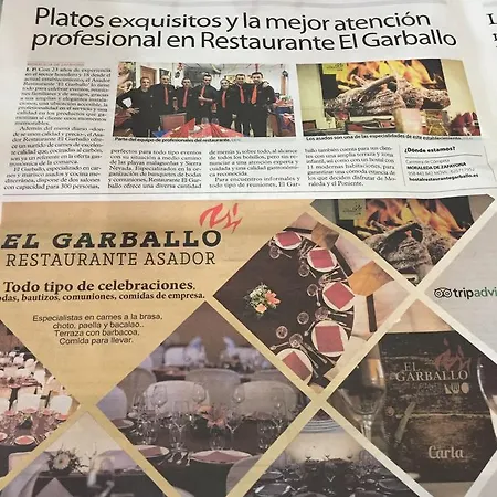 Guest house Restaurante Garballo